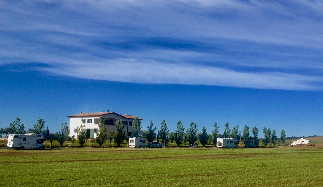 Capalbio Campeggio Rurale Exterior photo